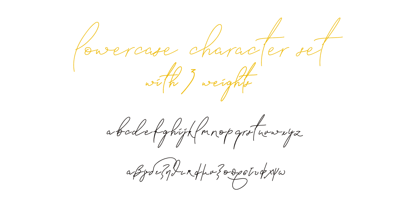 Blanc Seing Light Font preview